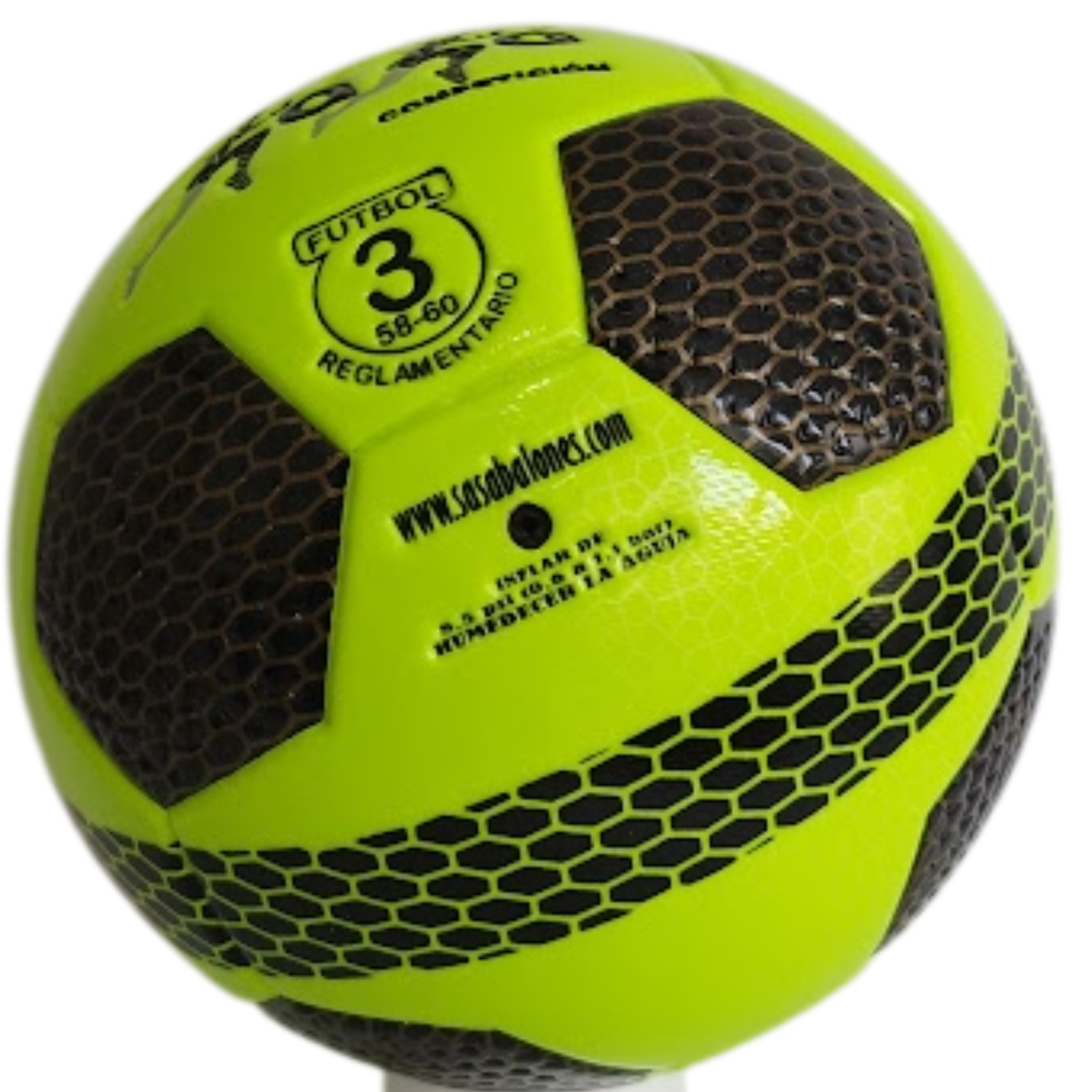 Balones de Fútbol Infantil 3 SÁSA Competición Colección de balones de fútbol infantil número 3 SÁSA línea Competición en diferentes colores