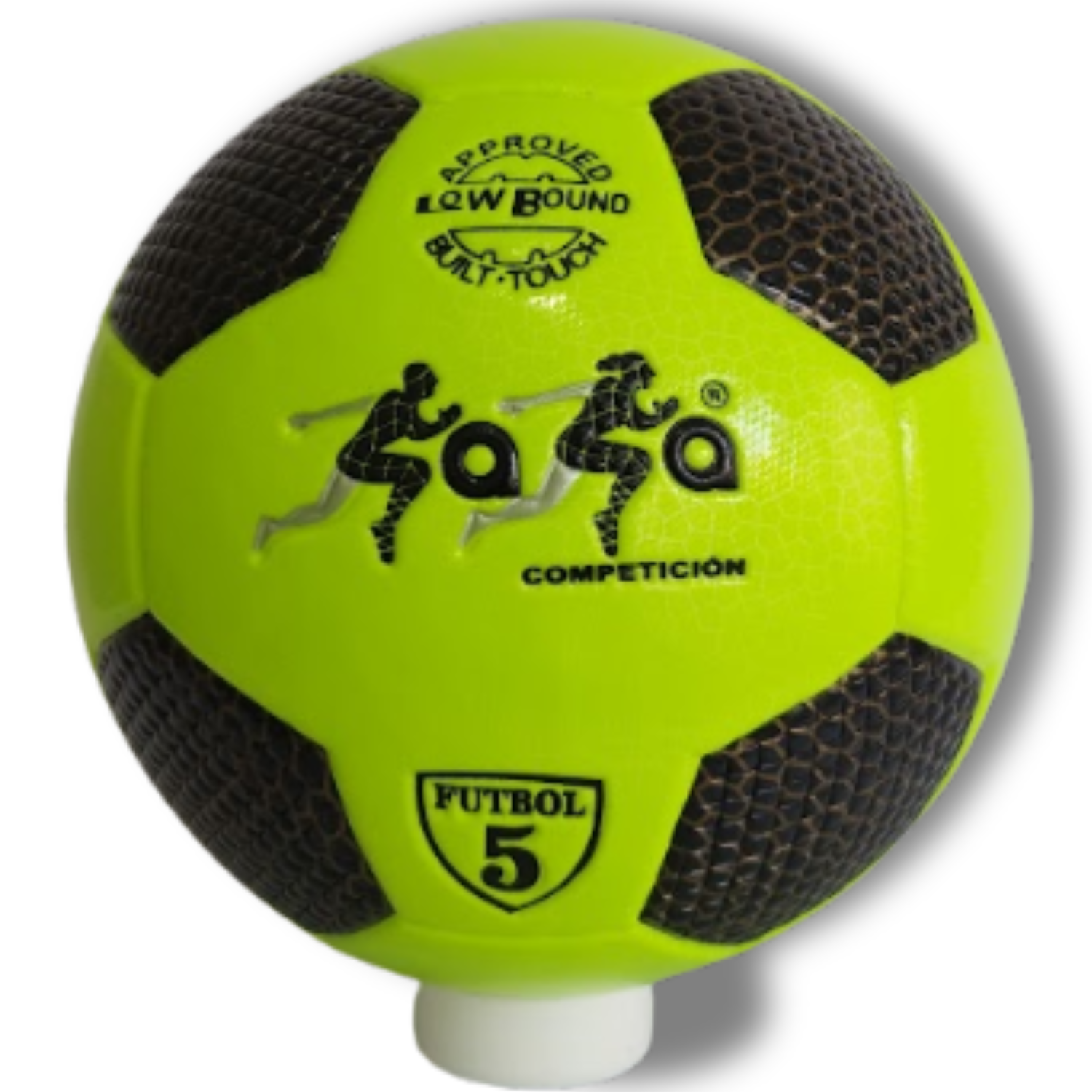 Balón de Fútbol 5 SÁSA Competición Balón de fútbol número 5 SÁSA línea Competición color neón