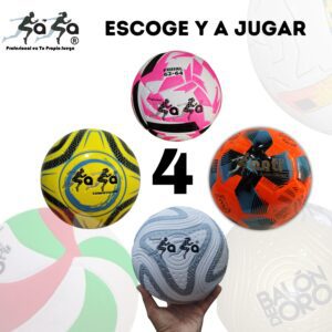 ¿Juegas en arena, grama o cemento? Hay un balón SASA diseñado EXCLUSIVAMENTE para tu cancha. Descúbrelo aquí 👇 #ElBalónPerfecto