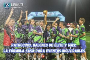 "¿Listo para organizar el torneo del año? Con SÁSA Profesional, todo es posible. ¡Descubre cómo!